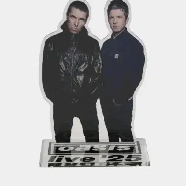 [BUNJANG] Oasis Liam Noel Tokyo Limited Acrylic Stand / 오아시스 리암 노엘 아크릴 스탠드 도쿄 한정 굿즈