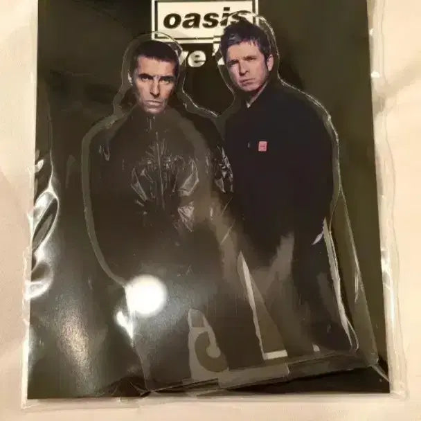 [BUNJANG] Oasis Liam Noel Tokyo Limited Acrylic Stand / 오아시스 리암 노엘 아크릴 스탠드 도쿄 한정 굿즈