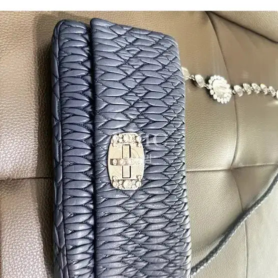 [BUNJANG] Miu Miu Crystal Clutch &amp; Handbag / 미우미우 크리스탈 크러치&amp;핸드백