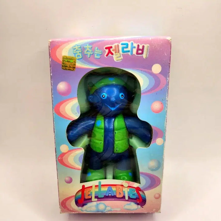 [BUNJANG] Jellaby Dancing Doll Deni / [고전완구] 춤추는 젤라비 인형 데니 젤라비