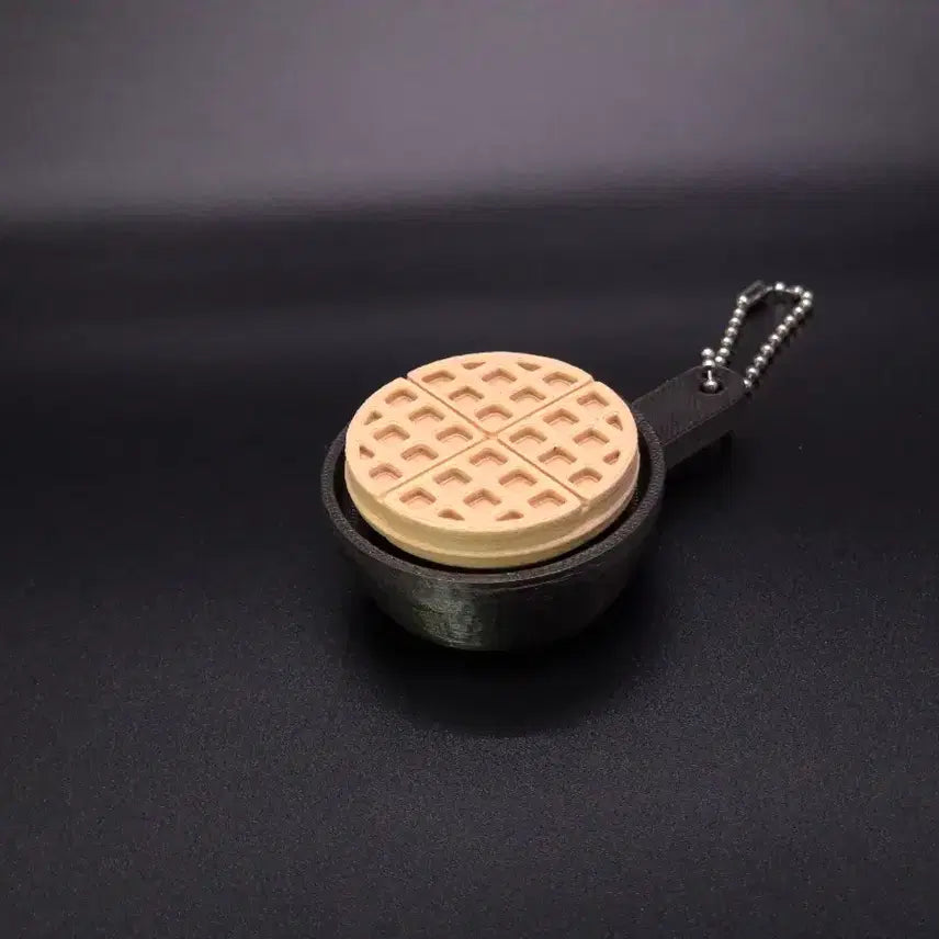 [BUNJANG] Waffle Clicker Keyring / (선착순 할인)와플 클리커 클릭커 키링