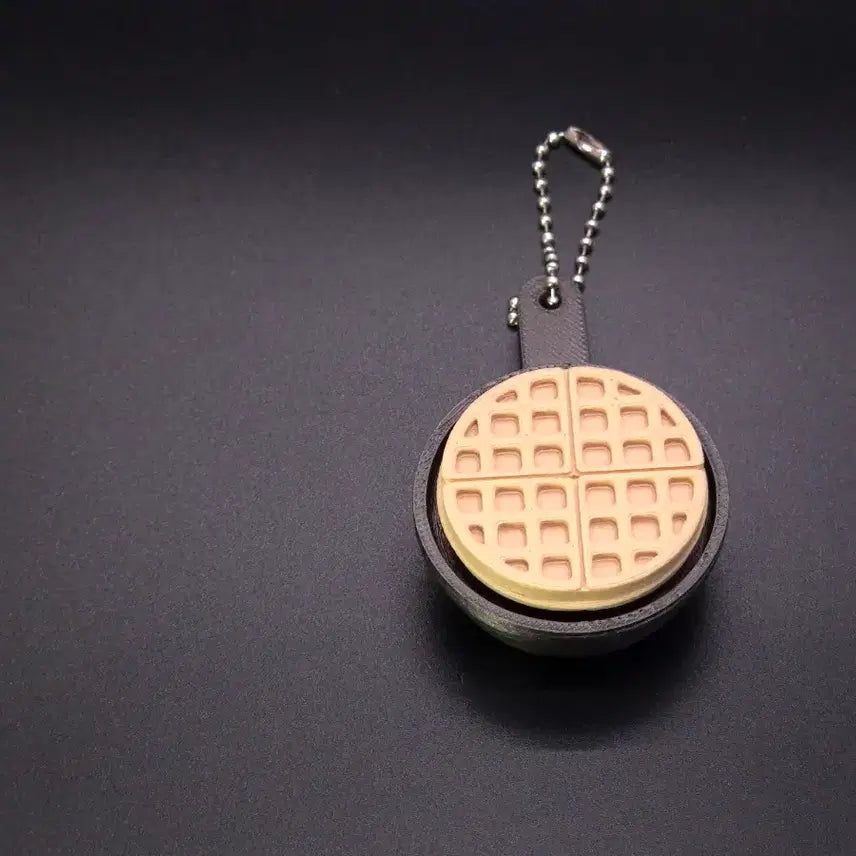 [BUNJANG] Waffle Clicker Keyring / (선착순 할인)와플 클리커 클릭커 키링