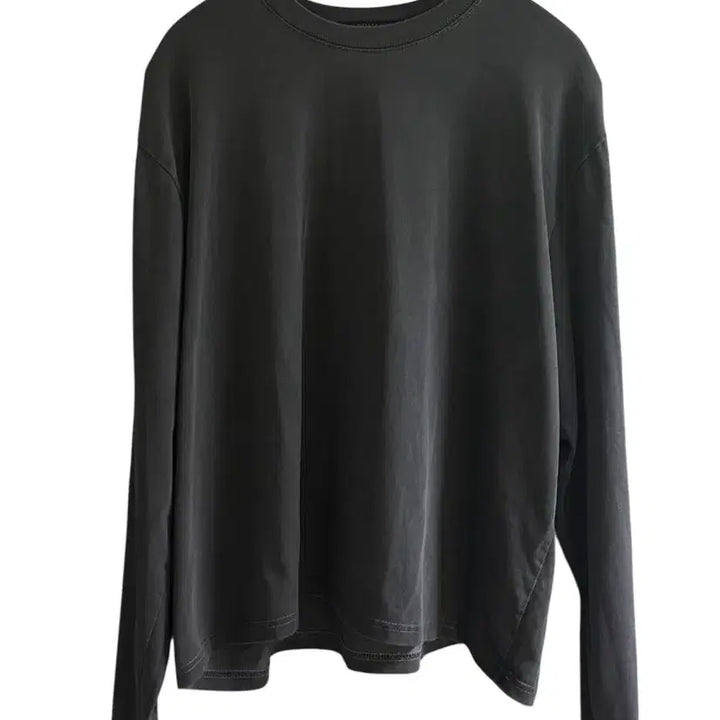 [BUNJANG] 2PLAN Mildy Pigment Crop Tee Charcoal / 투플랜 마일디 피그먼트 크롭티 Charcoal