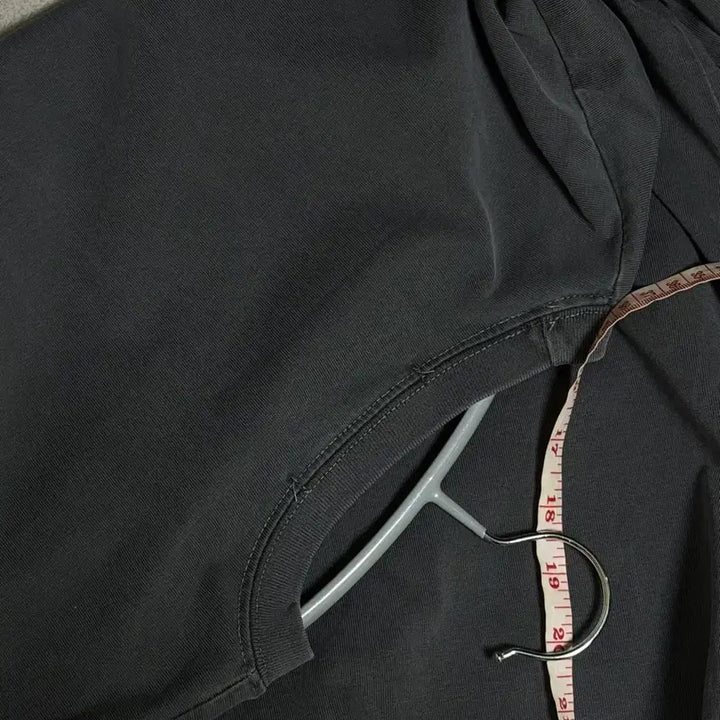 [BUNJANG] 2PLAN Mildy Pigment Crop Tee Charcoal / 투플랜 마일디 피그먼트 크롭티 Charcoal