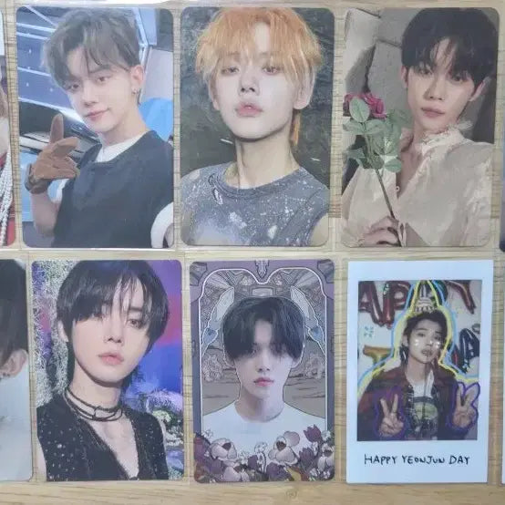 [BUNJANG] TXT Yeonjun Photocard / 투모로우바이투게더 연준 포토카드