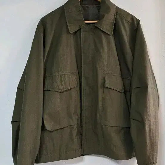 [BUNJANG] Il Corso Men's Oversized Short Jacket (100-105) / 일꼬르소 남자 봄 오버핏 숏자켓(100~105)거의안입음 구입가 25만원