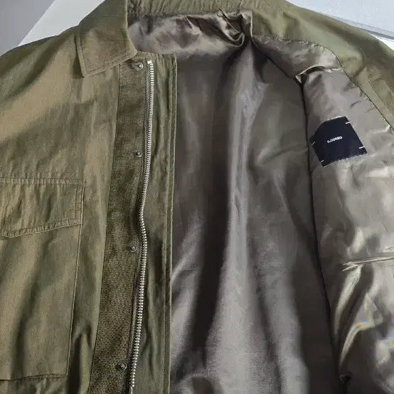 [BUNJANG] Il Corso Men's Oversized Short Jacket (100-105) / 일꼬르소 남자 봄 오버핏 숏자켓(100~105)거의안입음 구입가 25만원