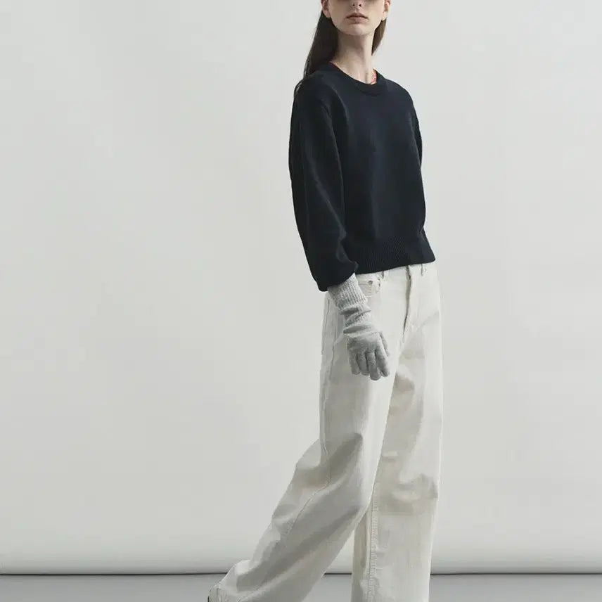 [BUNJANG] Mongdol Corduroy Straight Pants (S) / 몽돌 코듀로이 스트레이트 팬츠 s