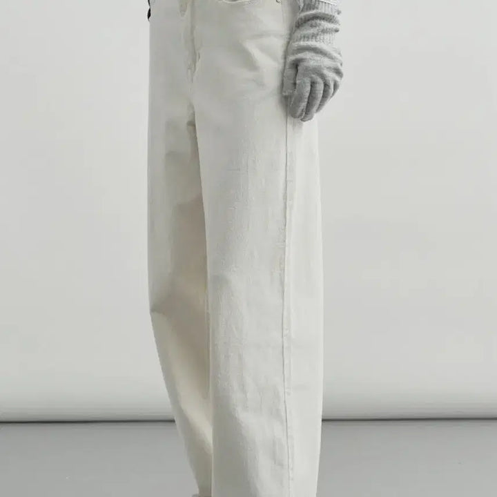 [BUNJANG] Mongdol Corduroy Straight Pants (S) / 몽돌 코듀로이 스트레이트 팬츠 s