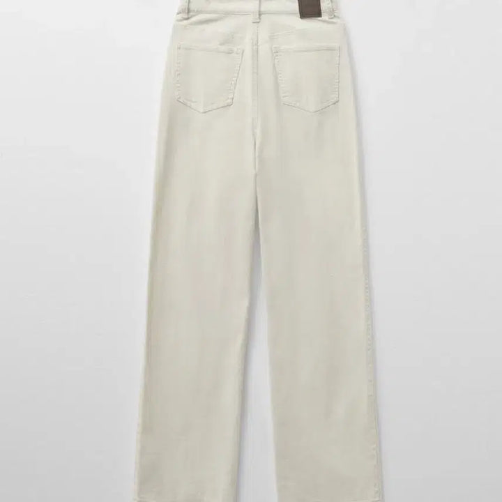 [BUNJANG] Mongdol Corduroy Straight Pants (S) / 몽돌 코듀로이 스트레이트 팬츠 s