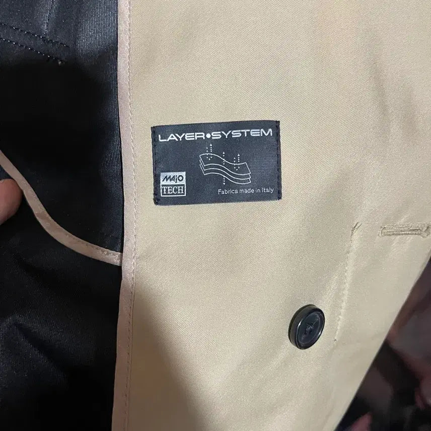 [BUNJANG] System Homme Hooded Coat - Beige / 시스템옴므 후드 코트 100