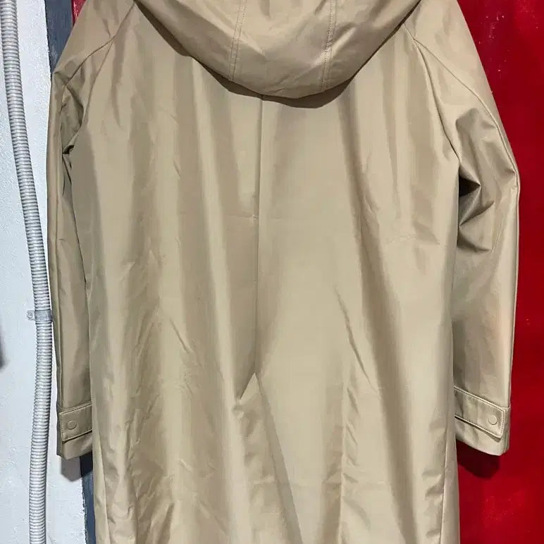 [BUNJANG] System Homme Hooded Coat - Beige / 시스템옴므 후드 코트 100