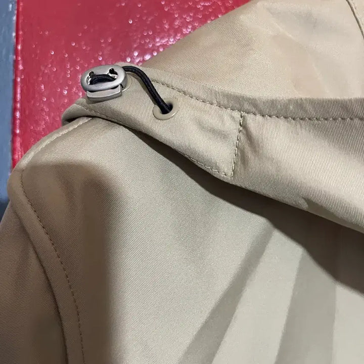 [BUNJANG] System Homme Hooded Coat - Beige / 시스템옴므 후드 코트 100