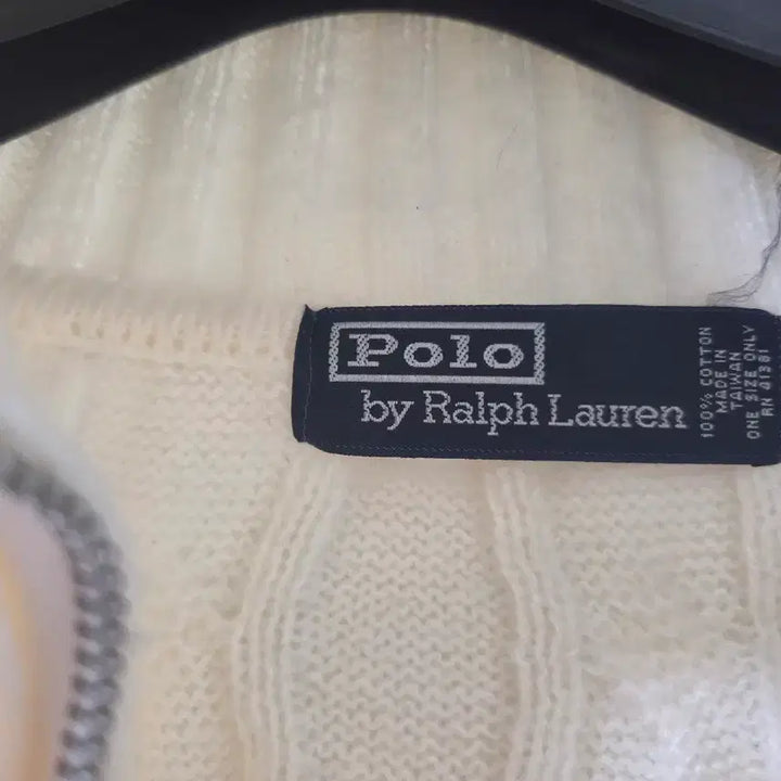 [BUNJANG] Unbranded Knit Zip-up M / 폴로 니트집업 m