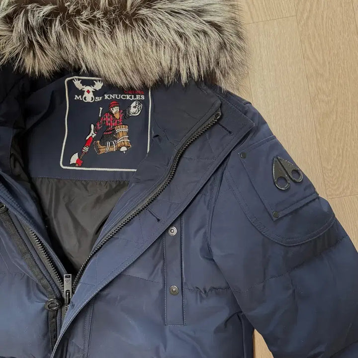 [BUNJANG] MooS NUKL Algonquinn Padded Jacket / 무스너클 알곤퀸 패딩