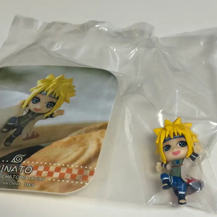 [BUNJANG] Naruto Minato Ochatomo Figure / 나루토 오챠토모 미나토 미개봉 판매