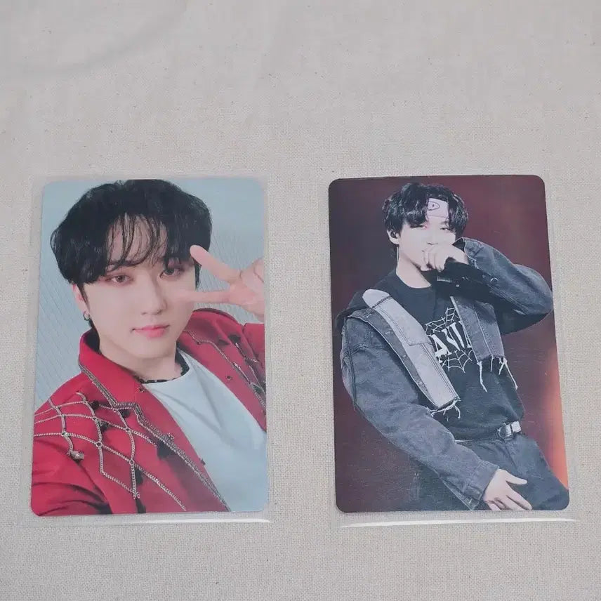 [BUNJANG] Stray Kids Changbin Maniac Blu-ray HMV POB Photocard / 창빈:)스키즈 일본 창빈 블루레이 HMV 특전 창빈 포카