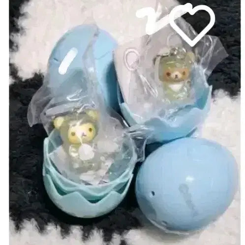 [BUNJANG] Rilakkuma Meiji Rushi Keyring Gacha / 리락쿠마 메이지루시 키링 가챠