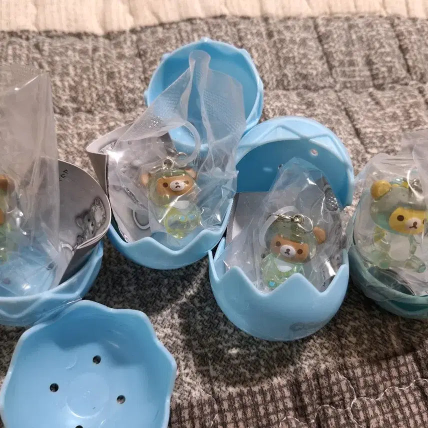 [BUNJANG] Rilakkuma Meiji Rushi Keyring Gacha / 리락쿠마 메이지루시 키링 가챠