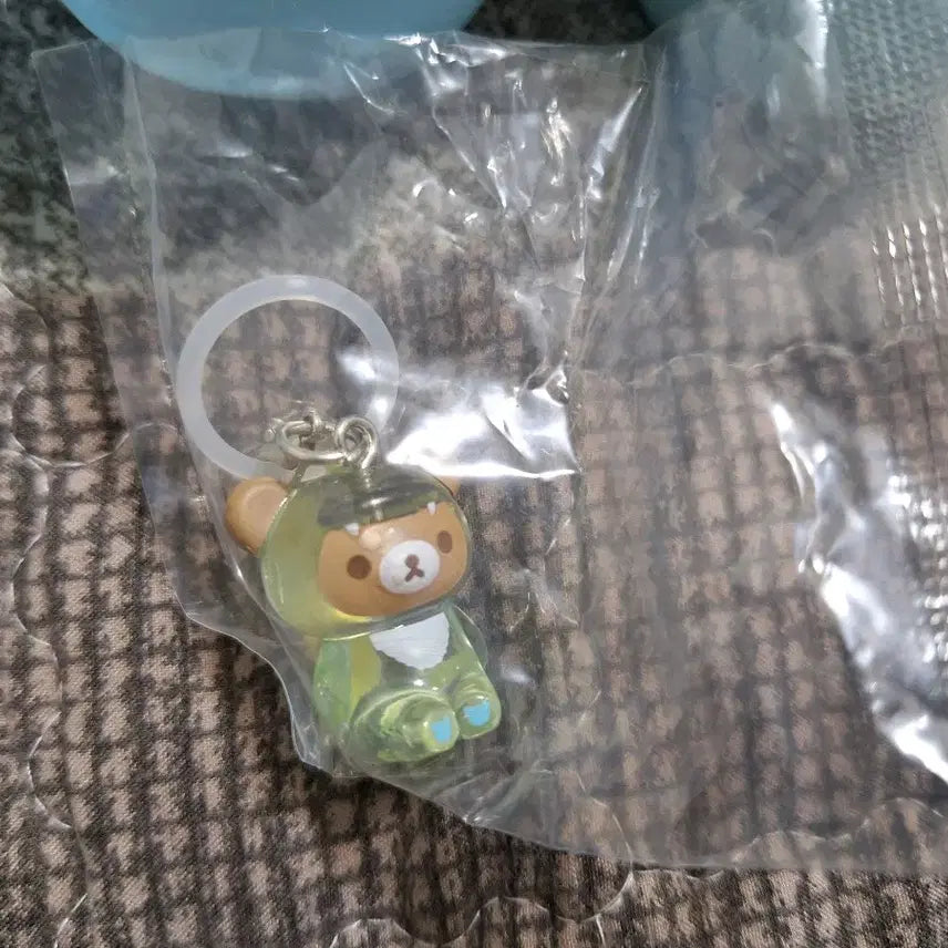 [BUNJANG] Rilakkuma Meiji Rushi Keyring Gacha / 리락쿠마 메이지루시 키링 가챠