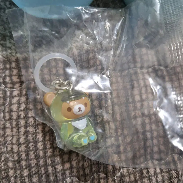 [BUNJANG] Rilakkuma Meiji Rushi Keyring Gacha / 리락쿠마 메이지루시 키링 가챠