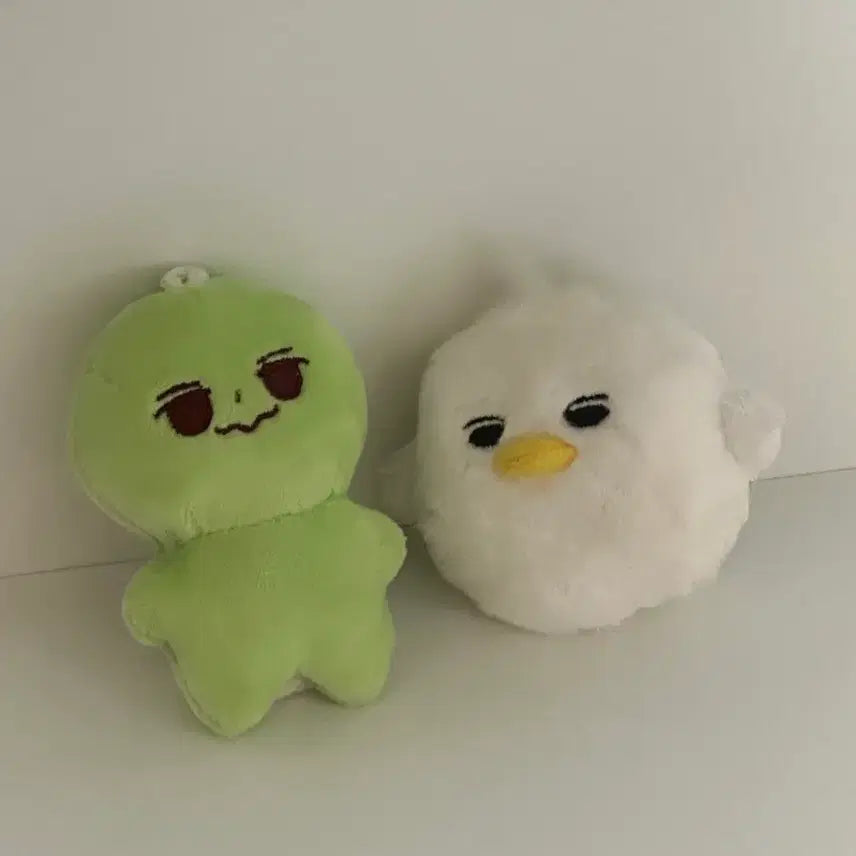 [BUNJANG] Monsta X Hyungwon Doll Bundle Set / 몬스타엑스 형원 비공식 인형 채고북 뽀똑이 일괄판매