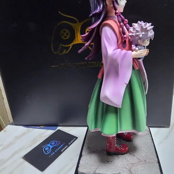 [BUNJANG] PG Studio Arca Zoldyck Statue / PG스튜디오 헌터x헌터 레진 아르카 조르딕 피규어(키르아 여동생)