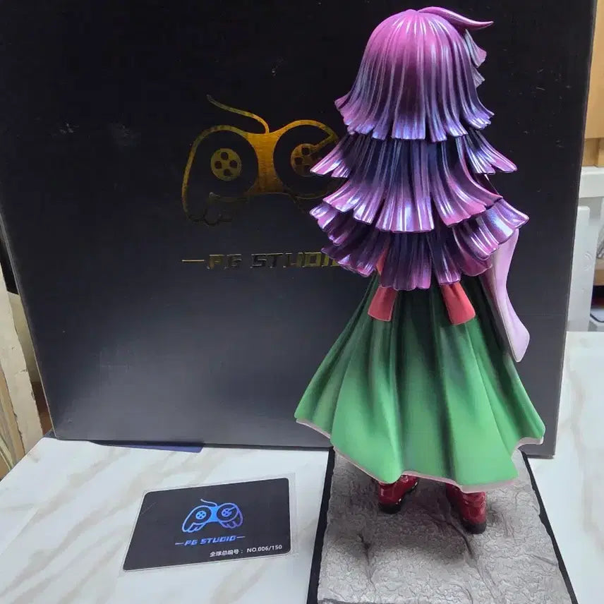 [BUNJANG] PG Studio Arca Zoldyck Statue / PG스튜디오 헌터x헌터 레진 아르카 조르딕 피규어(키르아 여동생)