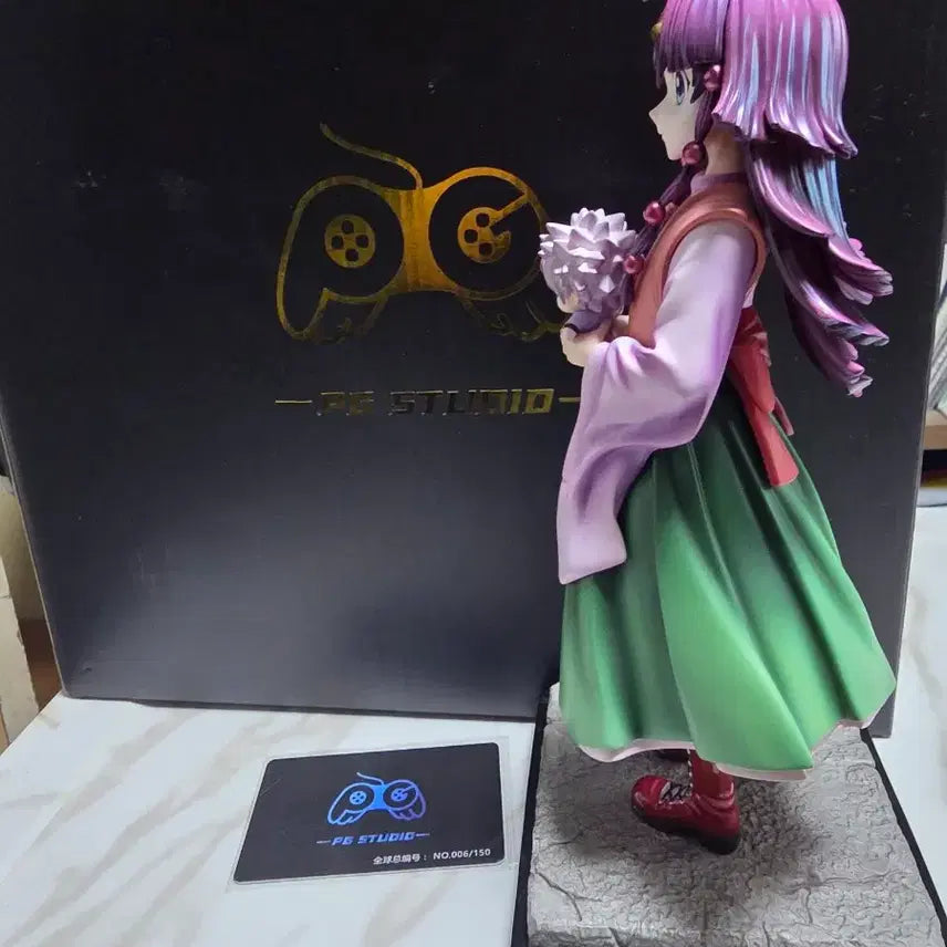 [BUNJANG] PG Studio Arca Zoldyck Statue / PG스튜디오 헌터x헌터 레진 아르카 조르딕 피규어(키르아 여동생)