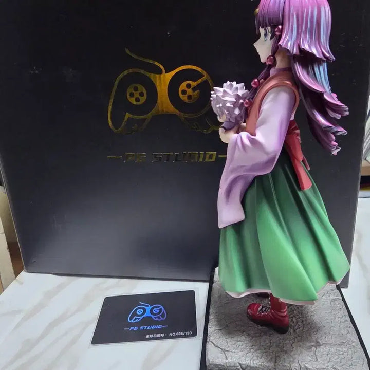 [BUNJANG] PG Studio Arca Zoldyck Statue / PG스튜디오 헌터x헌터 레진 아르카 조르딕 피규어(키르아 여동생)