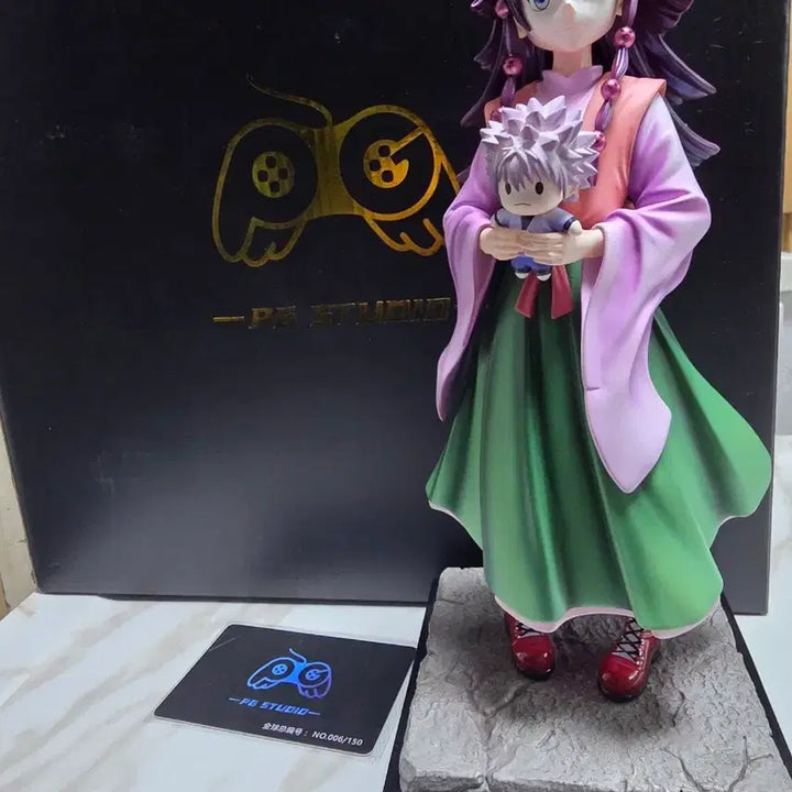 [BUNJANG] PG Studio Arca Zoldyck Statue / PG스튜디오 헌터x헌터 레진 아르카 조르딕 피규어(키르아 여동생)