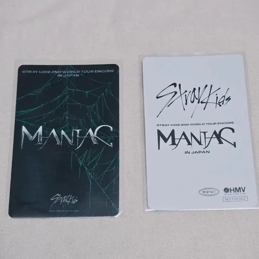 [BUNJANG] Stray Kids Seungmin Maniac Blu-ray HMV POB Photocard / 승민:)스키즈 일본 승민 블루레이 HMV 특전 승민 포카