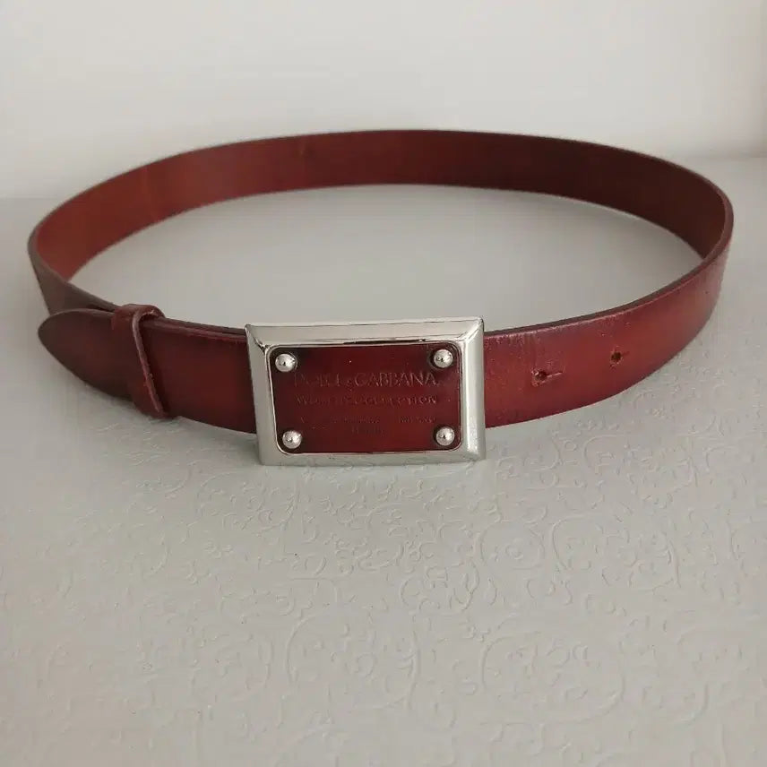 [BUNJANG] Dolce &amp; Gabbana Brown Leather Women&