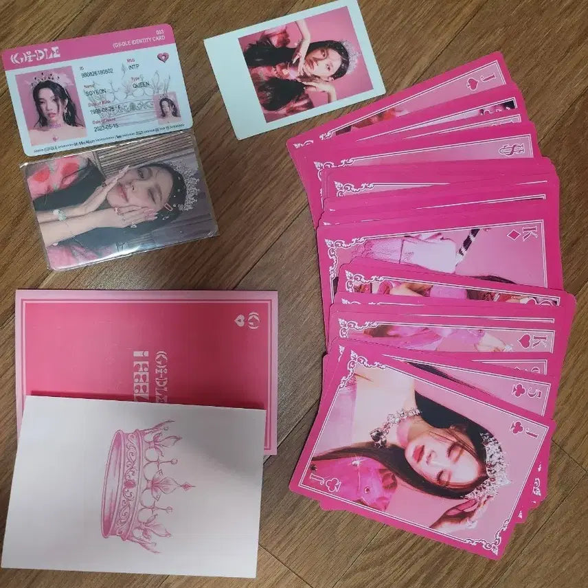 [SOLD OUT] 여자 아이들 아이들 퀸카 앨범