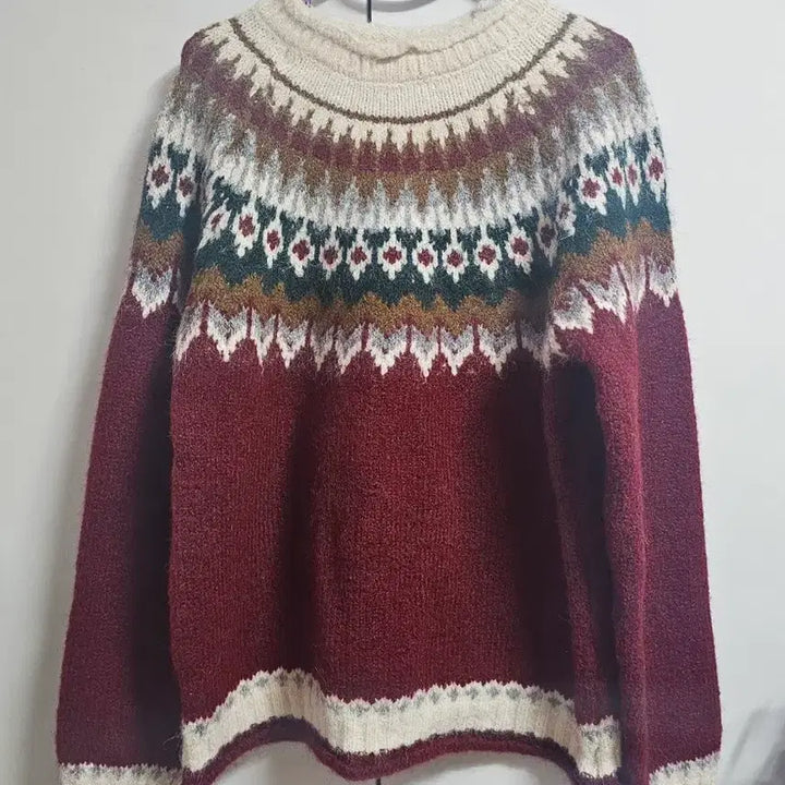[BUNJANG] Nordic Knit Sweater / 노르딕 니트