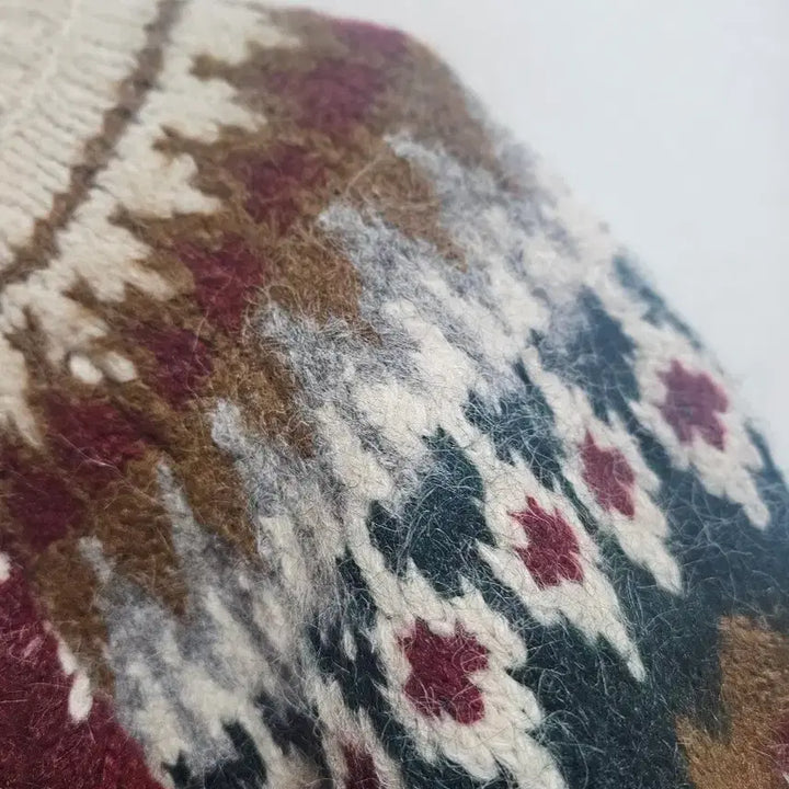 [BUNJANG] Nordic Knit Sweater / 노르딕 니트