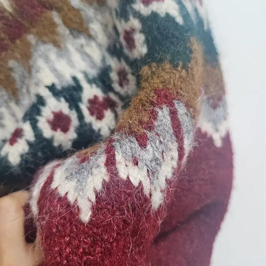 [BUNJANG] Nordic Knit Sweater / 노르딕 니트