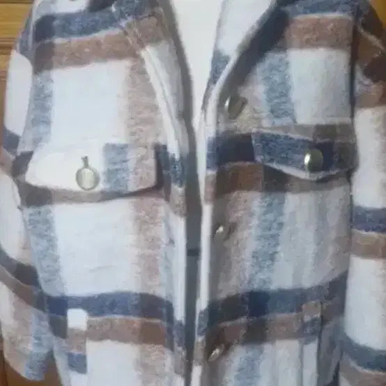 [BUNJANG] Women's Checkered Coat / 여성의류 코트 판매