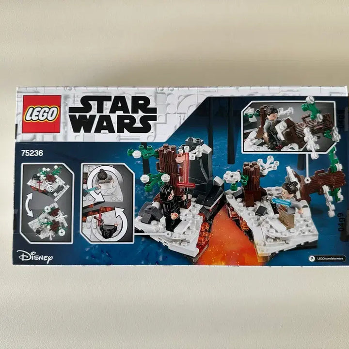 [BUNJANG] Lego Star Wars 75236 Battle on Starkiller Base / [새제품] 레고 스타워즈 75236 스타킬러 베이스의 결투