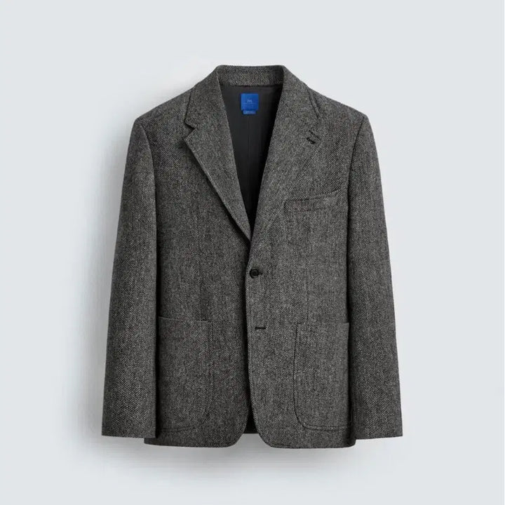 [BUNJANG] ZARA Aaron Levine Wool Structure Blazer / 자라 X 아론 레빈 100% 울 스트럭처 블레이저 50