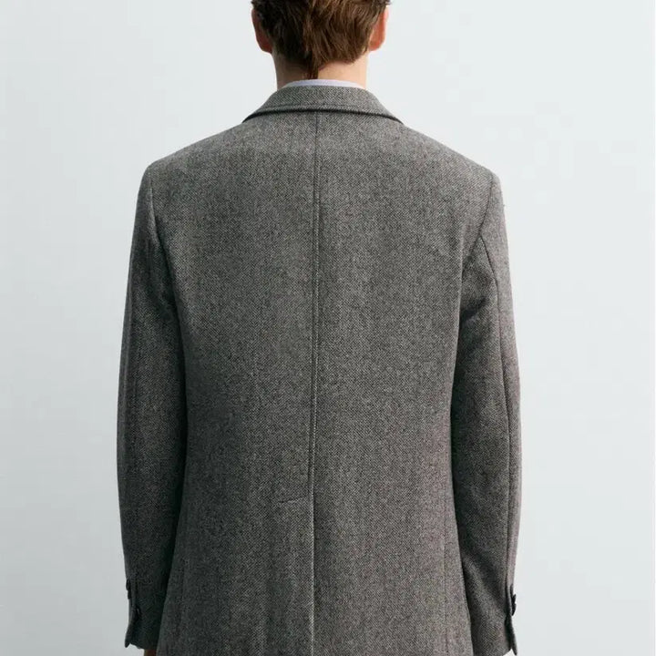 [BUNJANG] ZARA Aaron Levine Wool Structure Blazer / 자라 X 아론 레빈 100% 울 스트럭처 블레이저 50