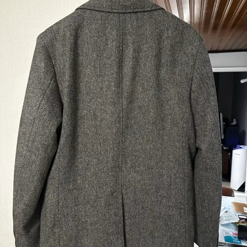 [BUNJANG] ZARA Aaron Levine Wool Structure Blazer / 자라 X 아론 레빈 100% 울 스트럭처 블레이저 50