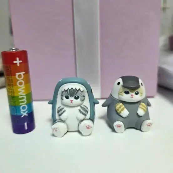 [BUNJANG] Mofsand Cat Figure Set / 모프샌드 피규어