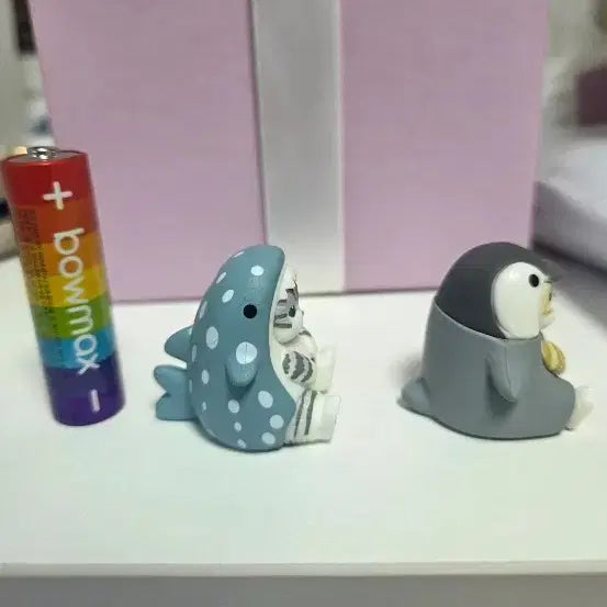 [BUNJANG] Mofsand Cat Figure Set / 모프샌드 피규어