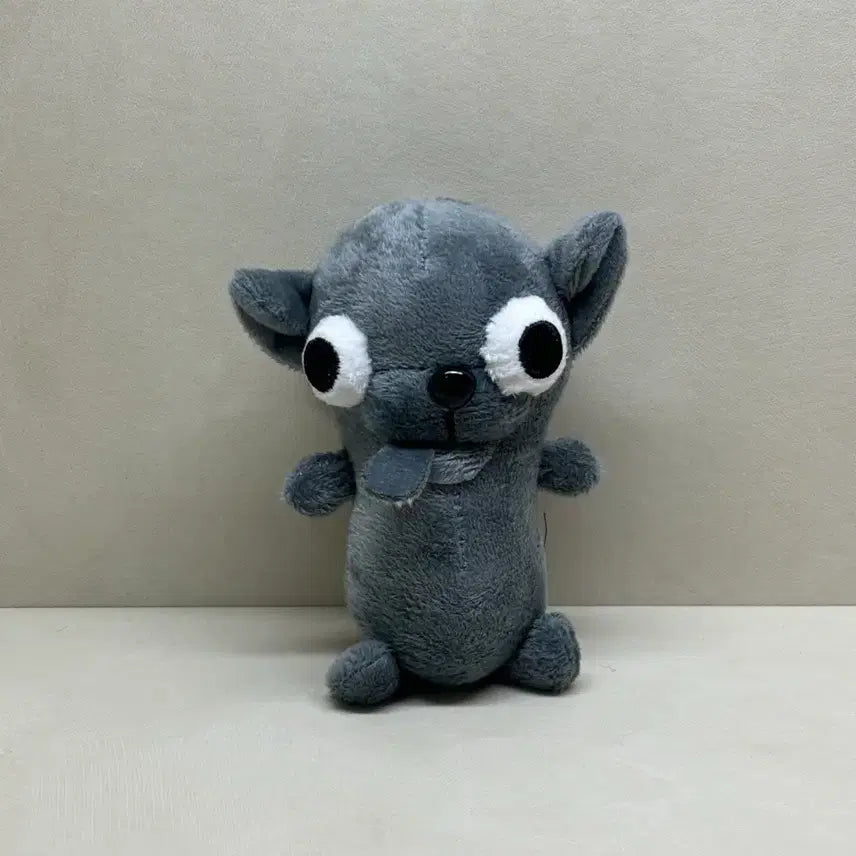 [BUNJANG] Chihuahua Plush Keyring / 검정 치와와 인형 키링