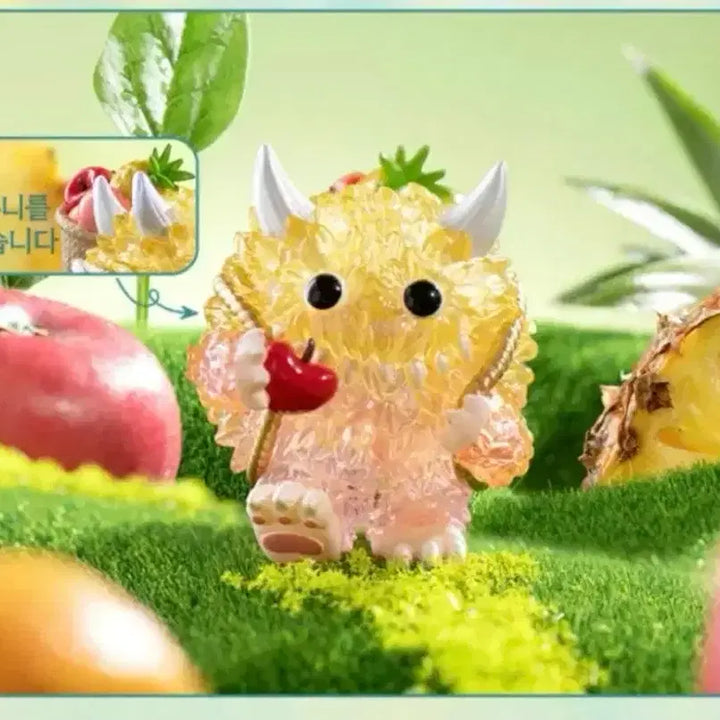 [BUNJANG] POP MART INSTINCTOY Monster Fluffy Series Bundle Set / 팝마트 인스팅토이 몬스터플러피 시리즈