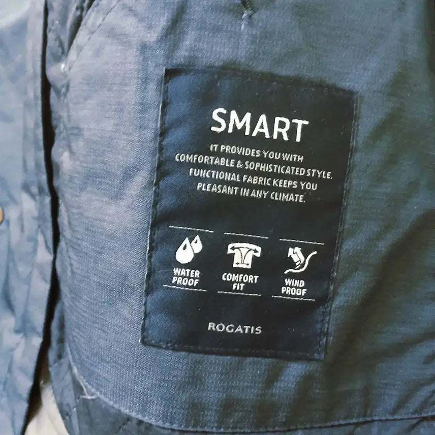 [BUNJANG] Rogatis High-Neck Safari Jacket / 로가디스 하이넥 사파리 자켓(내피 포함)