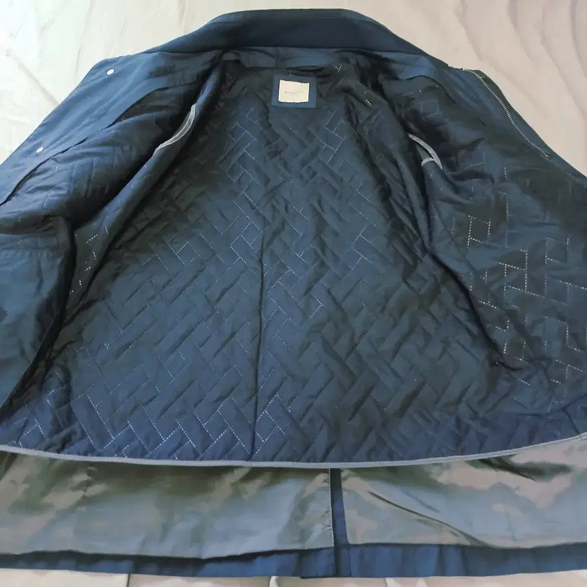 [BUNJANG] Rogatis High-Neck Safari Jacket / 로가디스 하이넥 사파리 자켓(내피 포함)