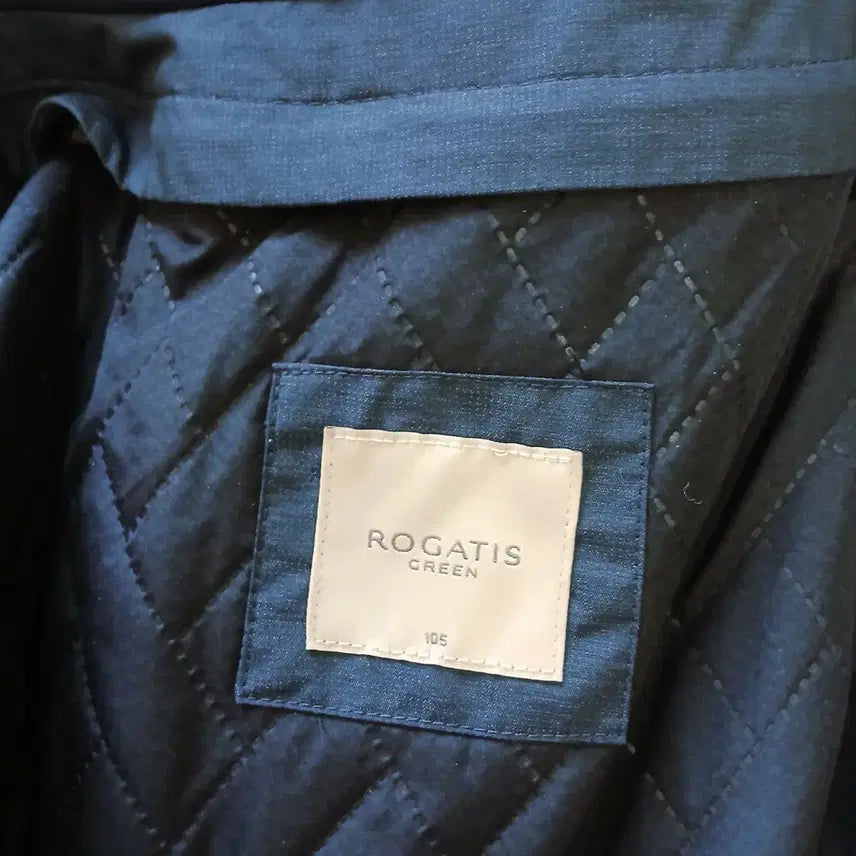 [BUNJANG] Rogatis High-Neck Safari Jacket / 로가디스 하이넥 사파리 자켓(내피 포함)