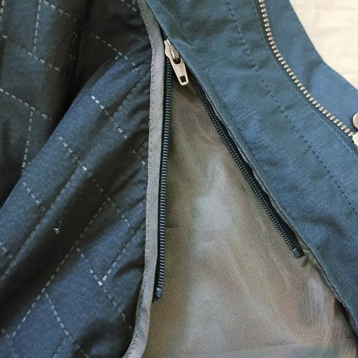 [BUNJANG] Rogatis High-Neck Safari Jacket / 로가디스 하이넥 사파리 자켓(내피 포함)